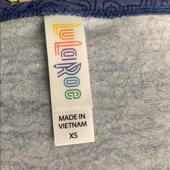 Lularoe Miss Piggy Classic Hi Low T Shirt 10PE - Picture 5 of 5